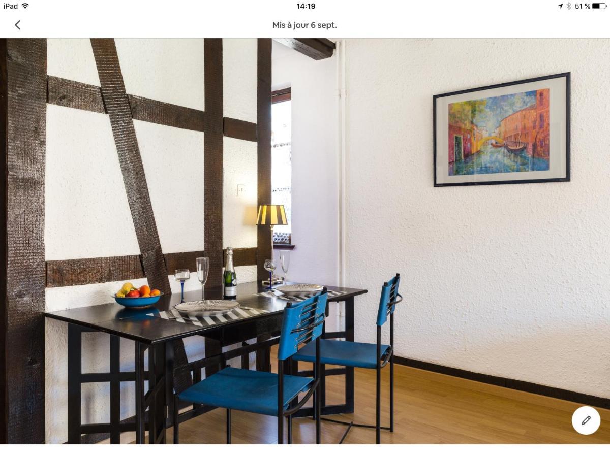 Little Bartholdi - Appartement Colmar Hyper Centre Exteriör bild