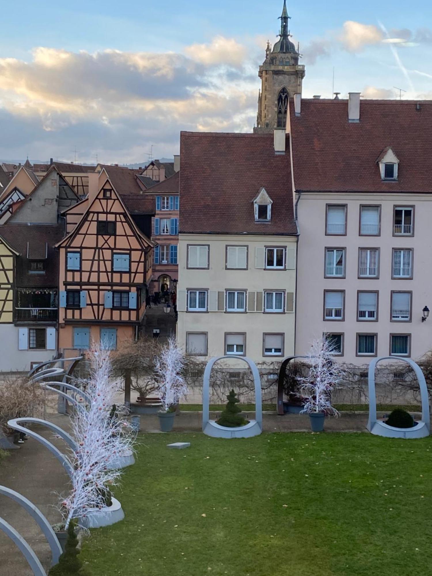 Little Bartholdi - Appartement Colmar Hyper Centre Exteriör bild